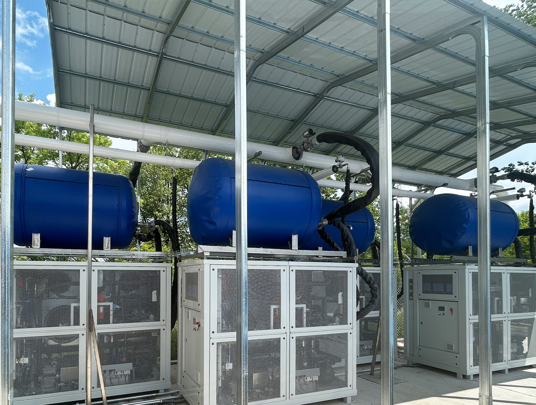 C02 Reclamation Process